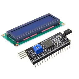 EASY ELECTRONICS Blue LCD with I2C Module 16 x 2 for  Blue Arduino-10