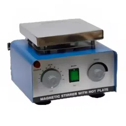 NSAW MSHP-5 5 L 1400 rpm Magnetic Stirrer with Hot Plate NSAW-1450-37