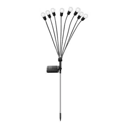 GIGAWATTS Firefly 8 LED Solar Garden Light Multicolor, ‎GW-SL0SS-01-24