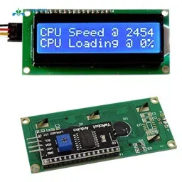 EASY ELECTRONICS Blue LCD with I2C Module 16 x 2 for  Blue Arduino image 4