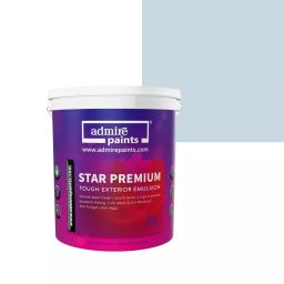 ADMIRE PAINTS STAR PREMIUM Exterior Acrylic Emulsion 20 L Capacity Gentle Blue-image-59
