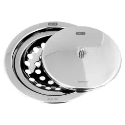 Chilly 129 mm Drainer/Jali Stainless Steel Glossy Finish Silver, IK-R-129-image-77