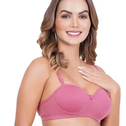 Liigne Pack Of 2 Medium Coverage Lightly Padded Everyday Bras With All Day Comfort image 3