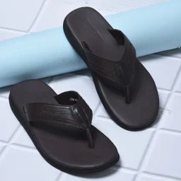 Woodland Men's Brown Thong Sandals-image-90