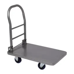 Bigapple 150 Kg Capacity Iron with SS coating Platform Trolley TRLSPH-picture-17