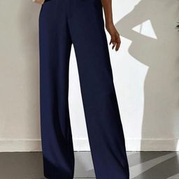 BROADSTAR Smart-Fit Stretchable Straight Trousers-image-65