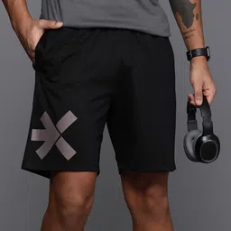 HRX by Hrithik Roshan Men Printed Lifestyle Shorts-image-59