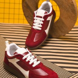 Froh Feet Women Striped Sneakers-picture-30