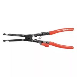 Yato Exhaust Clamp Pliers Hardened Steel Black & Red 300 mm Length, YT-0652-image-70