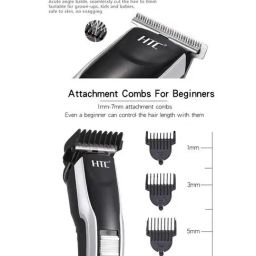 HTC AT-539 Trimmer with 45 min Runtime (Multicolor) image 5