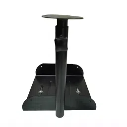 Implemental Hanging CPU Trolley & Mounting Stand All Size 20 Kg Load Capacity Black (Pack of 4) image 3