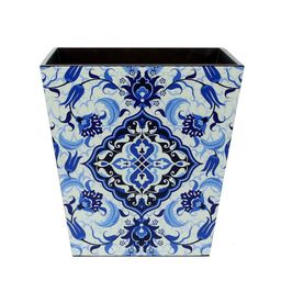 Reinvention Factory Blue Printed Bin image 2