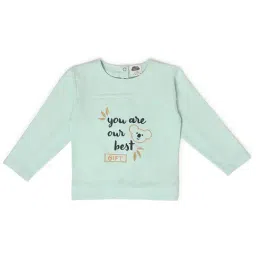 MiArcus Kids Mint Green Embroidered Full Sleeves Sweatshirt-picture-31