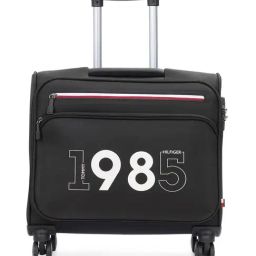 TOMMY HILFIGER Memphis Pro Dark Black Small Overnighter-picture-16