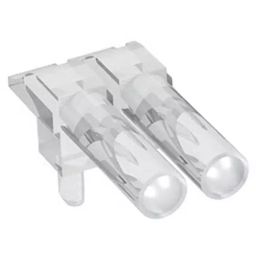 MENTOR PCB Mounted 2-Way Right Angle LED Light Pipe Clear Round Lens, 1271.2002 (Pack of 50 Pcs)-image-91