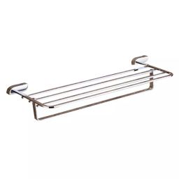 Aquieen Velancia 24 inch Towel Rack Brass Chrome Finish Silver, AQN 884-image-27