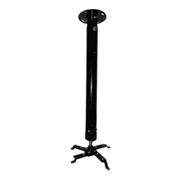 Sii 2 ft Black Ceiling Mount Round Projector Stand (Maximum Load Capacity 25 kg)-42