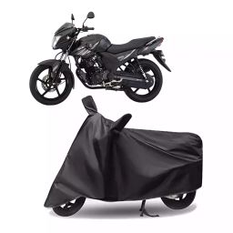 Auto Pearl Polyester Two Wheeler Cover for Yamaha SZ-RR BS6 (Grey)-image-50