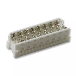 MOLEX IDC Connectors CONNECTOR, RCPT, 16POS, 2ROW, 1.27MM 90327-0316 (Pack of 5)-picture-1