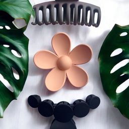CHRONEX Set Of 3 Designer Claw Clip-14