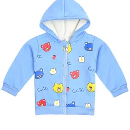 Bold N Elegant Unisex Kids Printed Hooded Sweatshirt-37