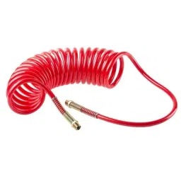 RS PRO 4m, Polyurethane Recoil Hose, with BSPT 3/8 connector Model No 9172472-image-99