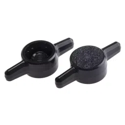 RS PRO Black 2-Arm Clamping Knob M8 Unthreaded Hole, 771768-image-48