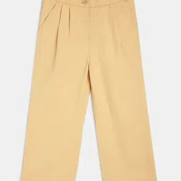 MINIKLUB Kids Gold Solid Pants-image-67