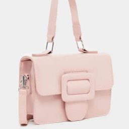 Styli Pink Satchel Handbag-24