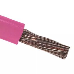 RS PRO 8158611 4 mm² Single Core Hook Up Wire Pink 100 m-image-54