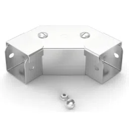RS PRO Cable Trunking Accessory 304 Stainless Steel 75x75 mm, 4711451-image-86