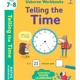 Telling The Time Workbook - English-image-3