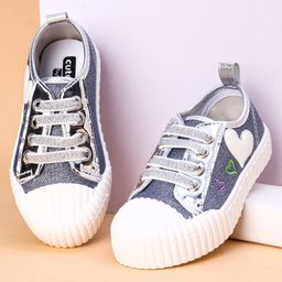 Cute Walk by Babyhug Casual Shoes - Blue-image-95