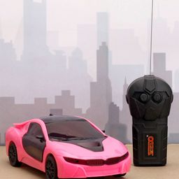 Seedo Light Blaster Remote Control Car - Pink-28