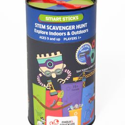 Chalk and Chuckles Smart Sticks STEM Scavenger Hunt-14