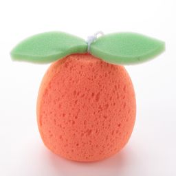 Fruit Shaped BAth Sponge - Orange-27