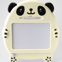 ZOE Panda Shaped Writing & Doodle Board - Yellow-13