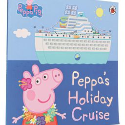 Peppa Pig Holiday Cruise Ship Board Book - English-12