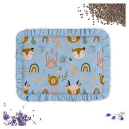 Baby of Mine Rai Mustard Seed Pillow for New Born Baby Round Head Shaping Pillow 0 to 24 Months Refillable Mustard Seed Pillow - Cute Animal Face-picture-11