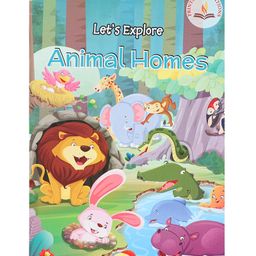 Let's Explore Animal Homes Book for Kids - English-19