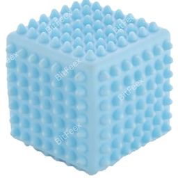 BitFeex Squeezy Square Shape Toy Soft Rubber, Chu Chu Sound, Fun Bath Time Toy for Kids 1+ Years, Color May Vary-15