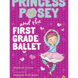 Princess Posey and the First Grade Balle Story Book by Stephanie Green - English-image-27