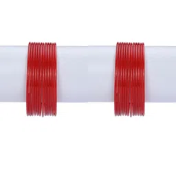 1ST TIME Women Red Bangle-image-54