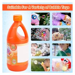 Fiddlerz Bubble Liquid Solution Refill Pack Of 2 - 500 ml each image 2