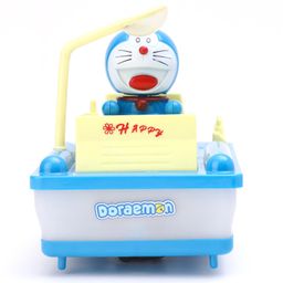 Toyzone Doraemon Time Machine Bump & Go Toy - Blue image 2