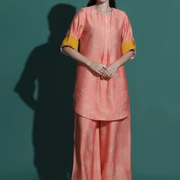 FFU Round Neck Tunic With Trousers Co-Ords-image-29