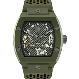 PHILIPP PLEIN Men Printed Analogue Bioceramic Automatic Watch PWVBA0223 image 2