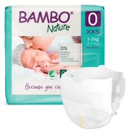 Bambo Nature Eco friendly Tape Diapers with Wetness Indicator - 24 Pieces image 3