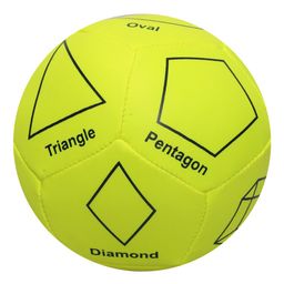 Actonn Soft Football Text Print - Yellow image 4