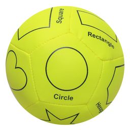 Actonn Soft Football Text Print - Yellow image 5